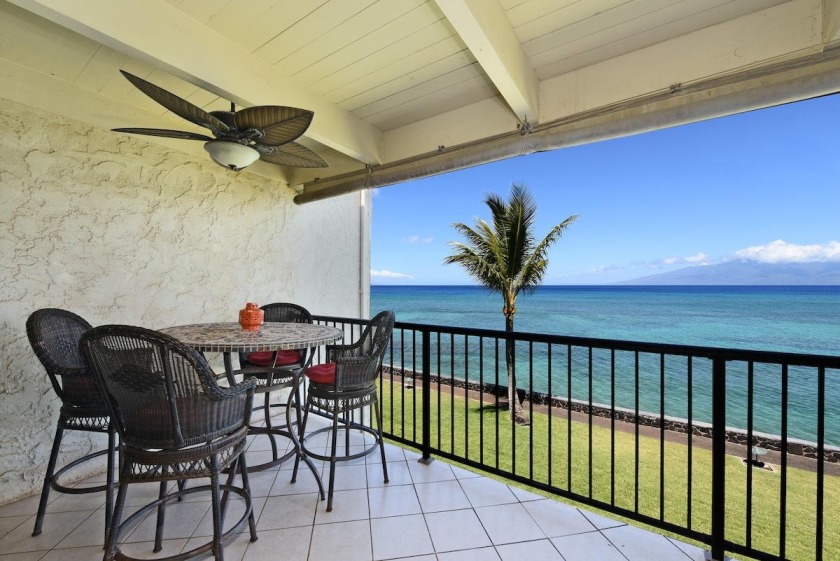 Lokelani A203 · LL A203 Gorgeous OceanFront 2BD Whale Watching - Beach Vacation Rentals in Lahaina, HI on Beachhouse.com