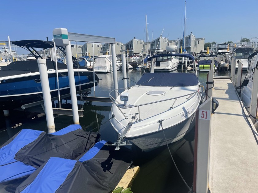 Live your best boating life with this 35' Moorings boat slip in - Beach Lot for sale in New Buffalo, Michigan on Beachhouse.com