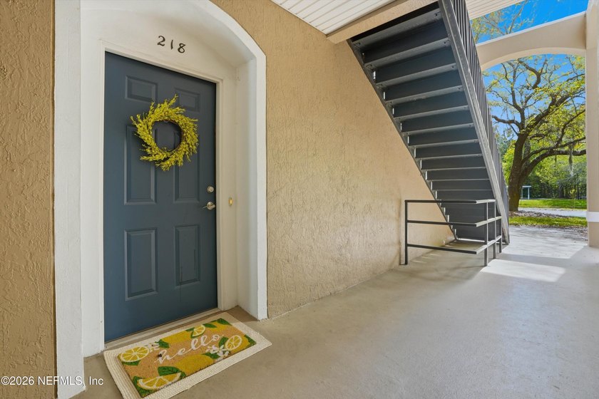 Discover easy living at The Overlook in this beautifully updated - Beach Condo for sale in Jacksonville, Florida on Beachhouse.com