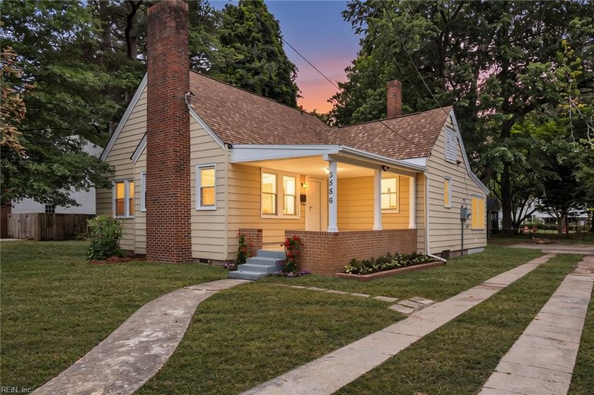 Welcome home to this beautiful updated gem in the heart of - Beach Home for sale in Norfolk, Virginia on Beachhouse.com