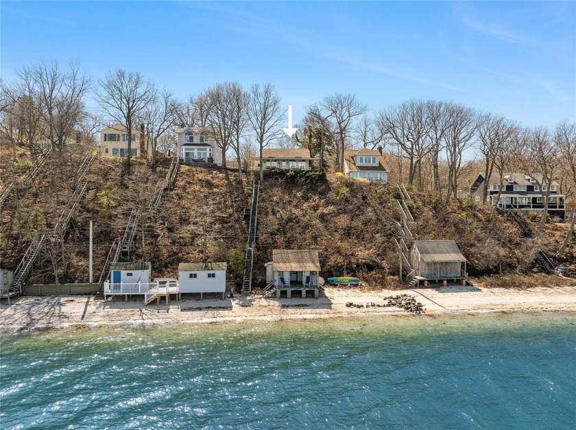 Perched high atop a bluff overlooking Port Jefferson Harbor - Beach Home for sale in Setauket, New York on Beachhouse.com