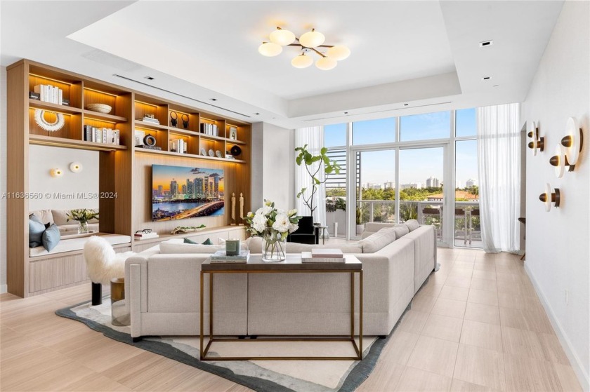 Experience the art of home at Residence 304. This stunning unit - Beach Condo for sale in Miami Beach, Florida on Beachhouse.com