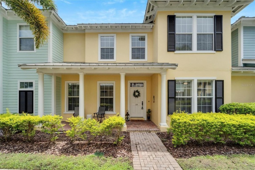 Welcome to 114 Aberdeen Pond, Apollo Beach, Florida - your new - Beach Townhome/Townhouse for sale in Apollo Beach, Florida on Beachhouse.com