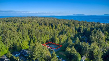 Discover this beautiful and sunny buildable lot with electricity - Beach Lot for sale in Point Roberts, Washington on Beachhouse.com