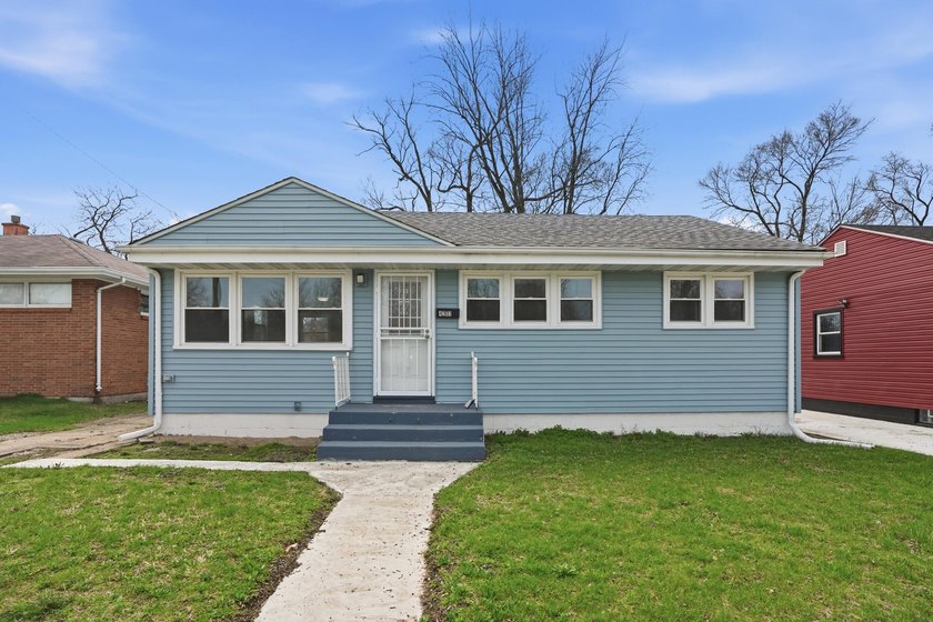Welcome to 4203 E 12th Place in Gary -- a beautifully fully - Beach Home for sale in Gary, Indiana on Beachhouse.com