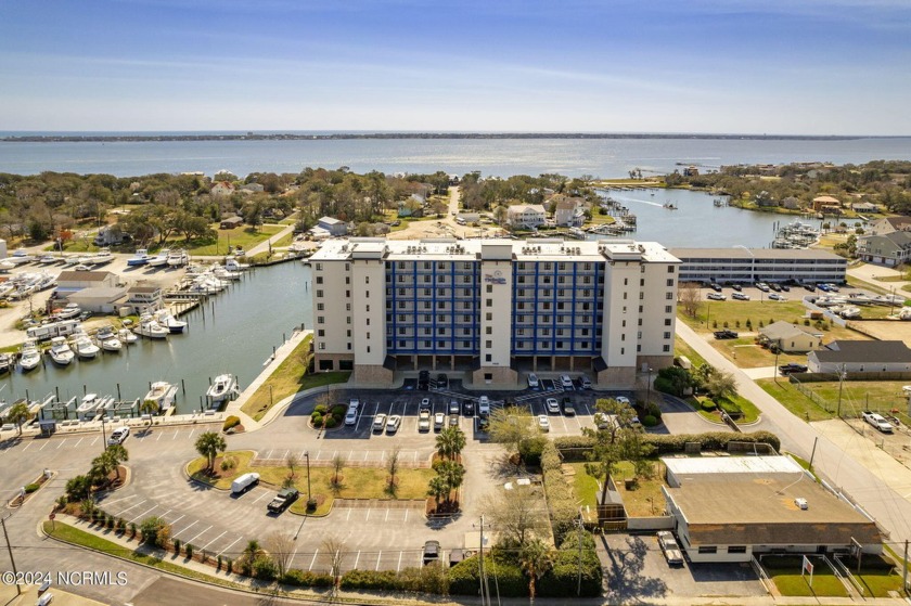 Rarely available top floor, middle unit, located in The - Beach Condo for sale in Morehead City, North Carolina on Beachhouse.com
