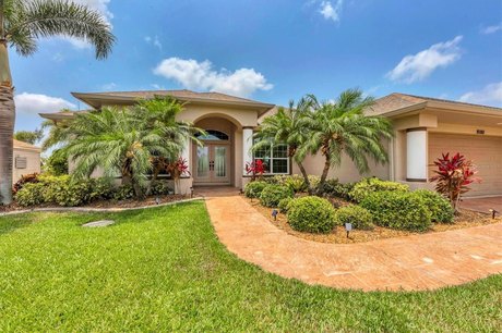 This luxurious home in the quiet neighborhood of South Gulf Cove - Beach Home for sale in Port Charlotte, Florida on Beachhouse.com