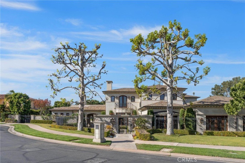 Nestled within a prestigious, guarded-gate community, this - Beach Home for sale in Newport Coast, California on Beachhouse.com