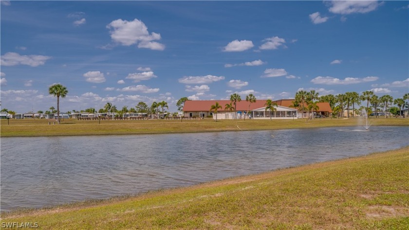 AFFORDABLE LAKEFRONT LIVING! NO FLOOD ZONE. NO GROUND RENT - Beach Home for sale in North Fort Myers, Florida on Beachhouse.com