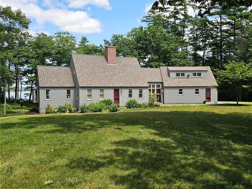 Breathtakingly beautiful!  Secluded and tranquil!  Peaceful and - Beach Home for sale in Bremen, Maine on Beachhouse.com