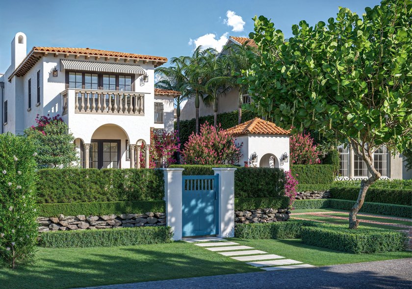 Step into a world where elegance and Spanish-Mediterranean - Beach Home for sale in West Palm Beach, Florida on Beachhouse.com