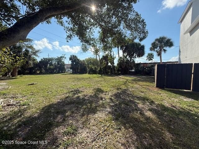 Build your dream home on this prime vacant lot, already cleared - Beach Lot for sale in Cocoa, Florida on Beachhouse.com