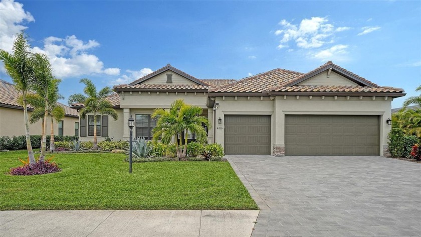 Welcome to the Oakmount on Sparkling Sea Lane in the coveted - Beach Home for sale in Bradenton, Florida on Beachhouse.com