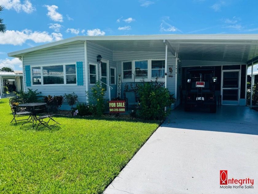 $49,900 Negotiable without Golf Cart, Option to Buy Separately - Beach Home for sale in Ellenton, Florida on Beachhouse.com