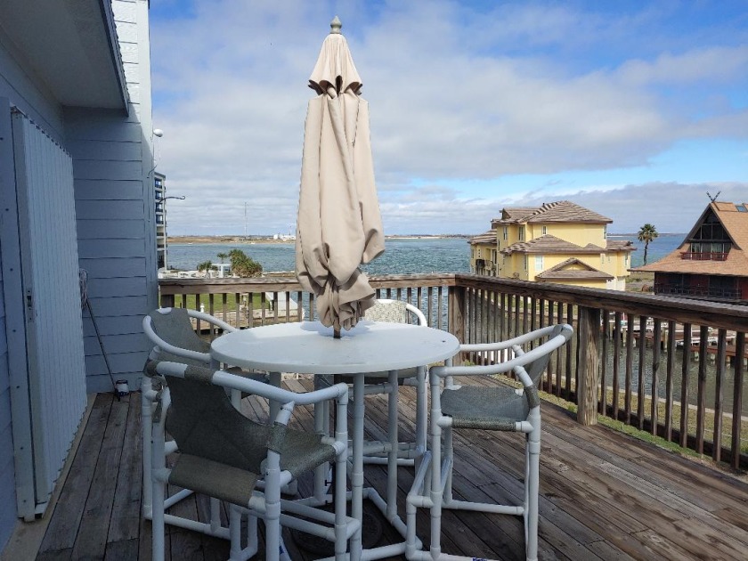 Romantic Port A getaway! Great view from the - Beach Vacation Rentals in Port Aransas, Texas on Beachhouse.com