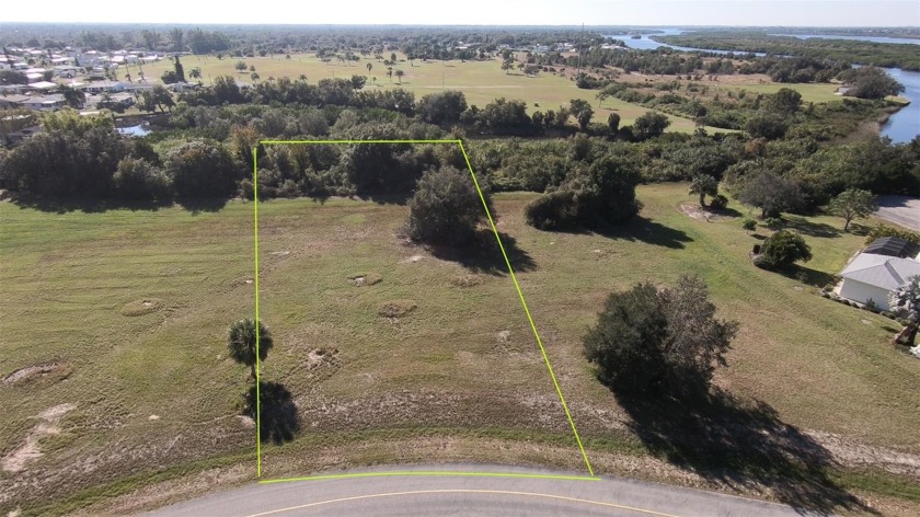 PUNTA GORDA GULF ACCESS WATERFRONT ACREAGE HOMESITE! Build your - Beach Lot for sale in Punta Gorda, Florida on Beachhouse.com