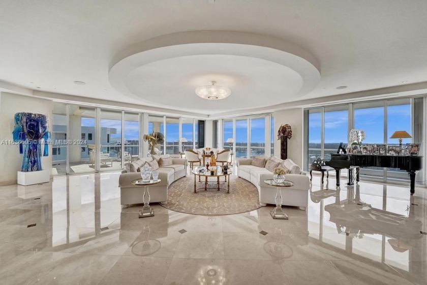 Welcome to this magnificent 7,700sqft Aventura penthouse on - Beach Condo for sale in Aventura, Florida on Beachhouse.com