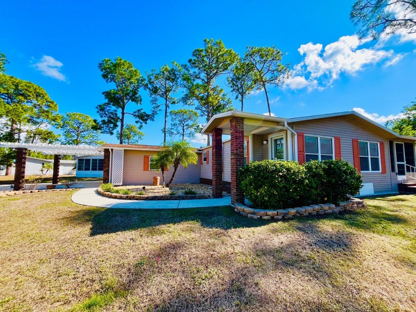 This beautiful turnkey home, located in the golf community of - Beach Home for sale in North Fort Myers, Florida on Beachhouse.com