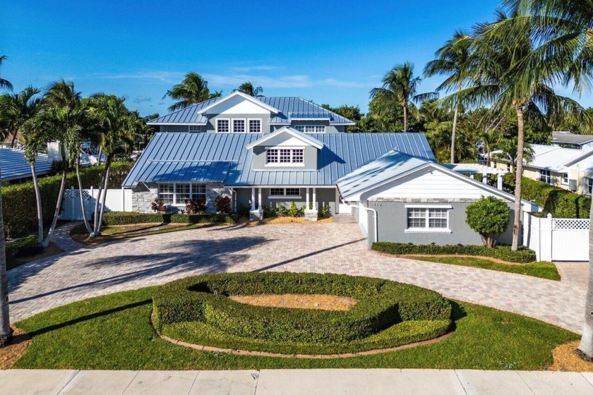 Experience luxury waterfront living in one of the best locations - Beach Home for sale in North Palm Beach, Florida on Beachhouse.com