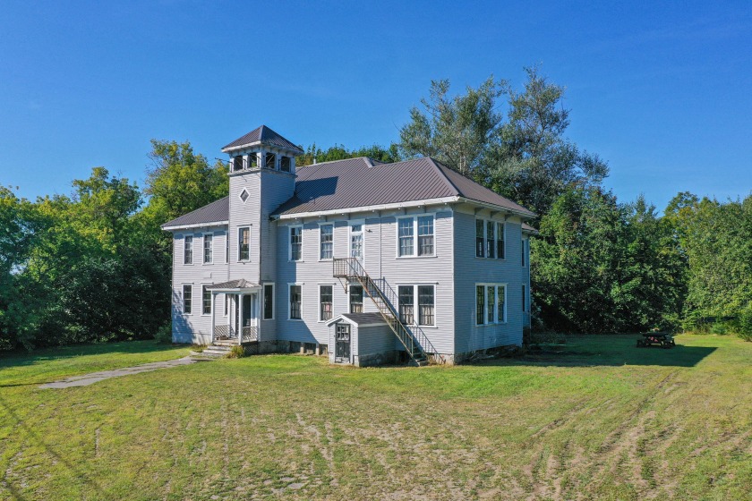 Bring your vision to this remarkable 1853 schoolhouse.  If you - Beach Home for sale in Stockton Springs, Maine on Beachhouse.com