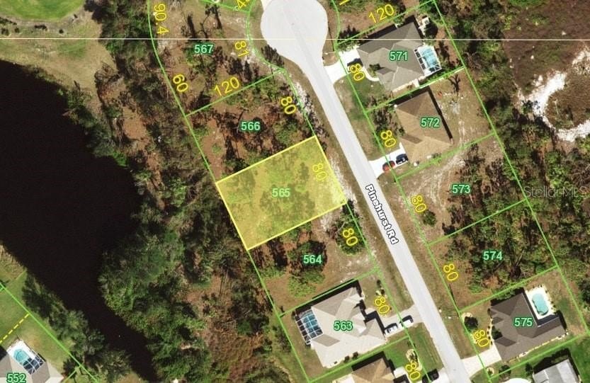 Welcome to 12 Pinehurst Road, a prime buildable lot nestled in - Beach Lot for sale in Rotonda West, Florida on Beachhouse.com