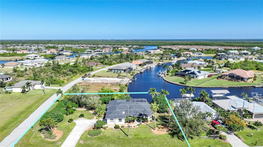 SAILBOAT WATER on DOUBLE LOT on over 1/2 an acre with 2628 - Beach Home for sale in Port Charlotte, Florida on Beachhouse.com