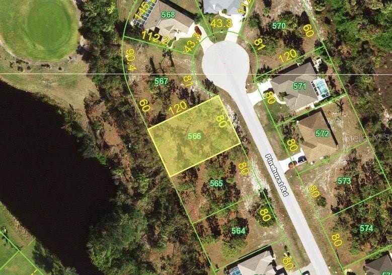 Welcome to 12 Pinehurst Road, a prime buildable lot nestled in - Beach Lot for sale in Rotonda West, Florida on Beachhouse.com