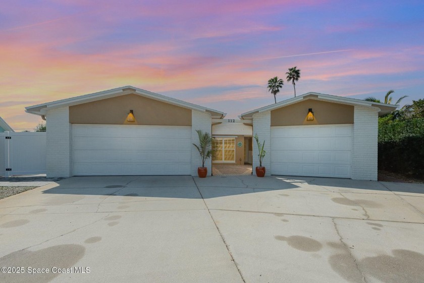 Nestled in a quiet cul-de-sac, a mere 4-min bike ride to - Beach Home for sale in Indialantic, Florida on Beachhouse.com