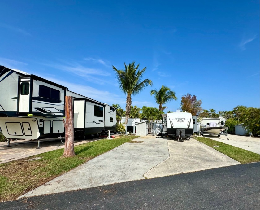 Vacant RV Lot #27 with Dock located in Outdoor Resorts at - Beach Lot for sale in Chokoloskee, Florida on Beachhouse.com