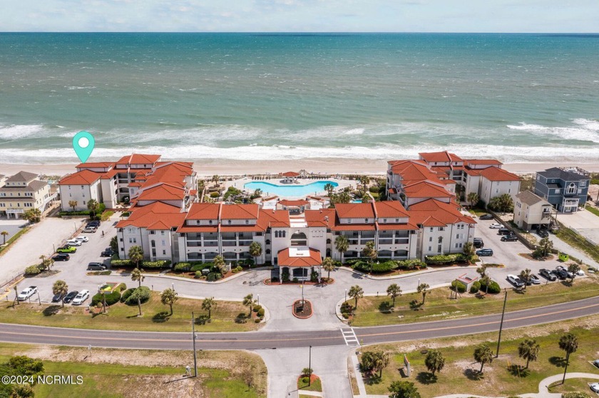 Beautiful, oceanside 2 story condo located in the exclusive - Beach Condo for sale in North Topsail Beach, North Carolina on Beachhouse.com