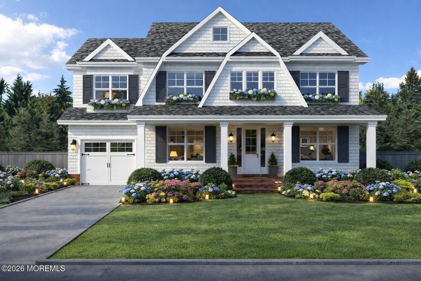 This stunning new construction seashore Colonial by Vesta - Beach Home for sale in Rumson, New Jersey on Beachhouse.com