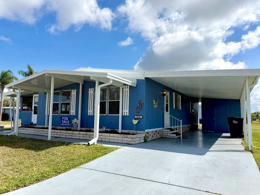 Charming 2BR/2BA Coastal Retreat - Fully Remodeled & Move-In - Beach Home for sale in Ellenton, Florida on Beachhouse.com