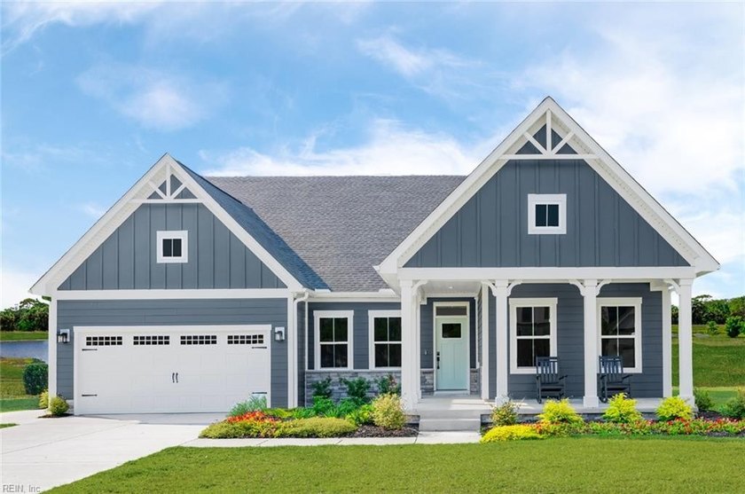 This beautiful new home in Albemarle Plantation offers a bright - Beach Home for sale in Hertford, North Carolina on Beachhouse.com
