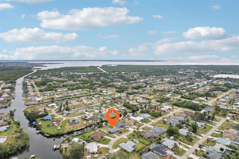 Explore this Updated 2-Bedroom, 2-Bath Waterfront Home, where - Beach Home for sale in Port Charlotte, Florida on Beachhouse.com