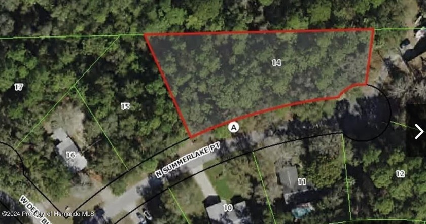 This Perfect Cul-de-Sac Lot located at Cedar Lake Estates sits - Beach Lot for sale in Crystal River, Florida on Beachhouse.com