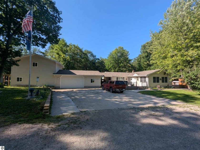 A fantastic ranch home with access to Lake Huron just down the - Beach Home for sale in Au Gres, Michigan on Beachhouse.com