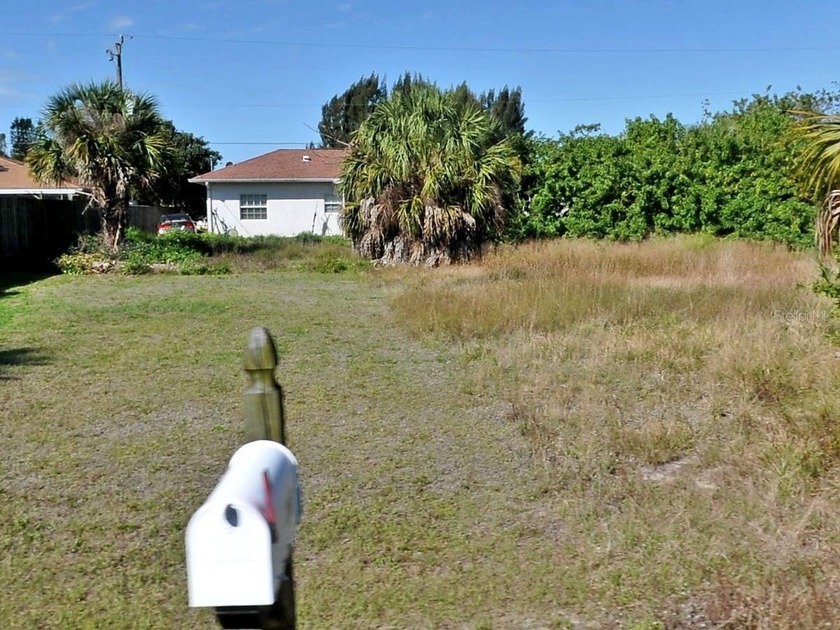 This lot is located in FAST-GROWING NORTH PORT, minutes away - Beach Lot for sale in North Port, Florida on Beachhouse.com