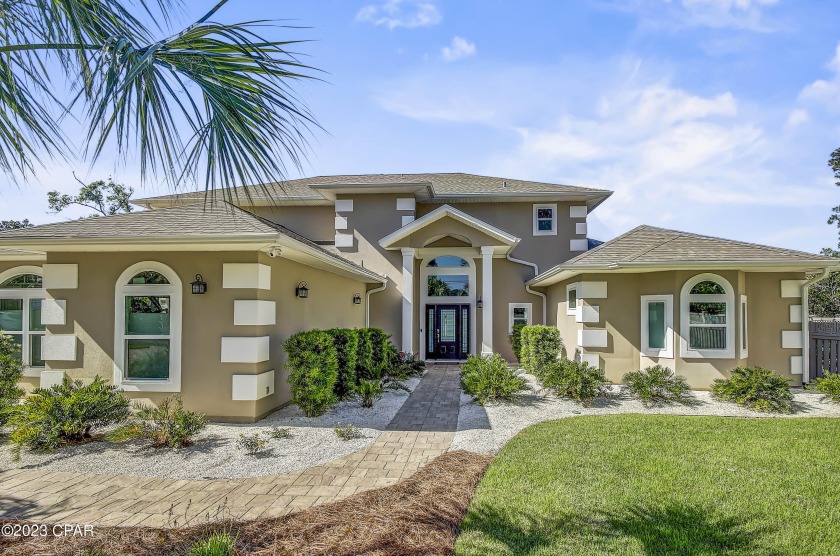 This Premier Executive Home has it ALL! Walk in your front door - Beach Home for sale in Panama City Beach, Florida on Beachhouse.com
