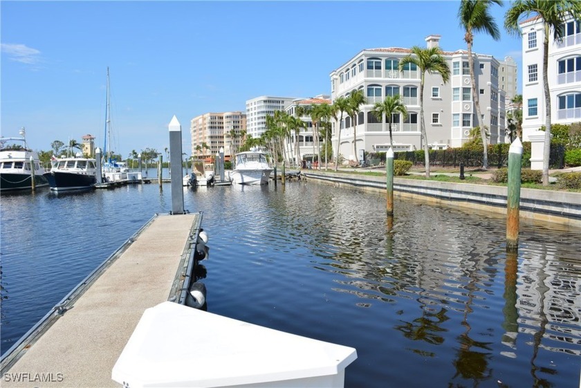 48' G-1 will accommodate a boat up to 51'6* with approved - Beach Lot for sale in Fort Myers, Florida on Beachhouse.com