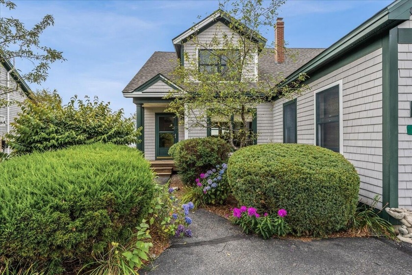 This impeccably designed corner unit at 45 Harbor View Drive - Beach Townhome/Townhouse for sale in Stockton Springs, Maine on Beachhouse.com