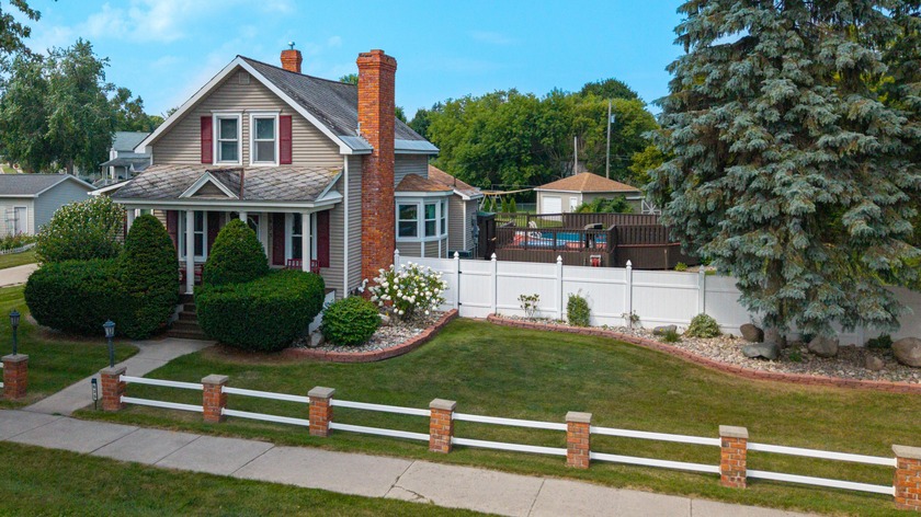 A RARE GEM right within the city limits! This stunning 4-bedroom - Beach Home for sale in Alpena, Michigan on Beachhouse.com