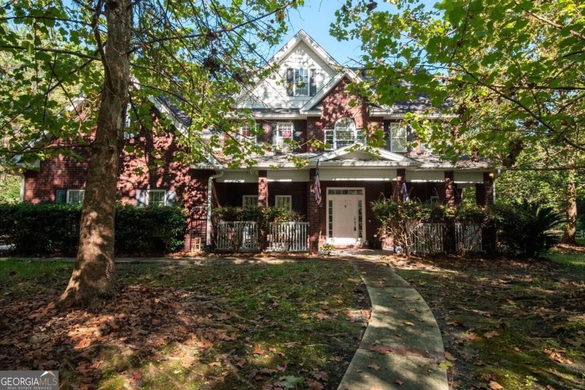 A secluded and private wooded location in Woodbine, Georgia - Beach Home for sale in Woodbine, Georgia on Beachhouse.com