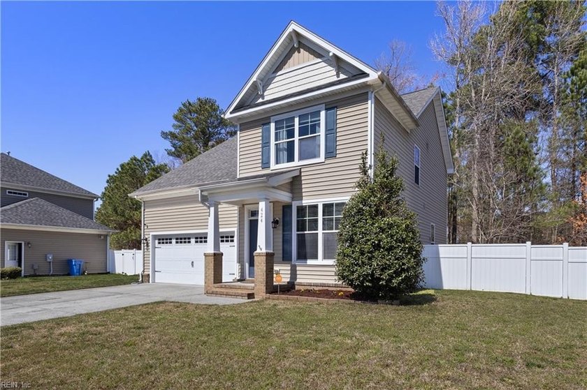 Nestled in the charming Rose Garden Estates, this beautiful - Beach Home for sale in Chesapeake, Virginia on Beachhouse.com