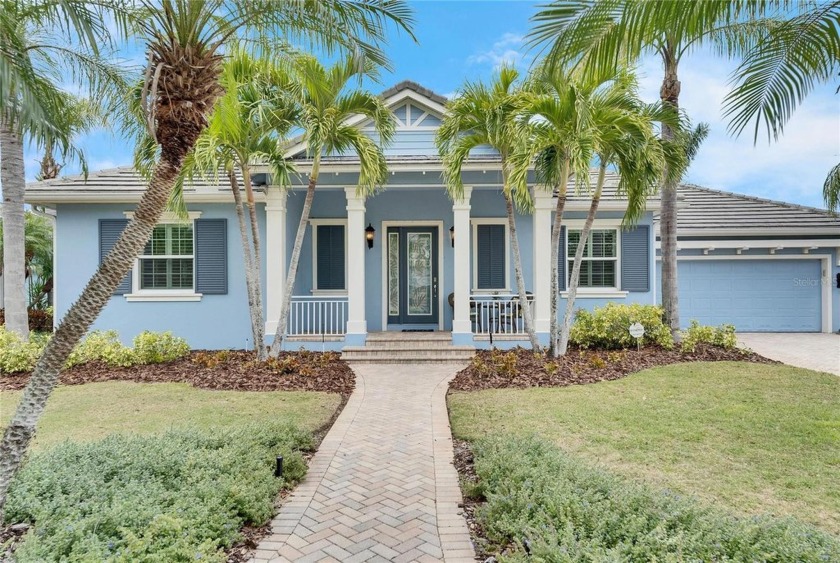 Welcome to 503 Beacon Sound Drive, a custom-built, one-of-a-kind - Beach Home for sale in Apollo Beach, Florida on Beachhouse.com