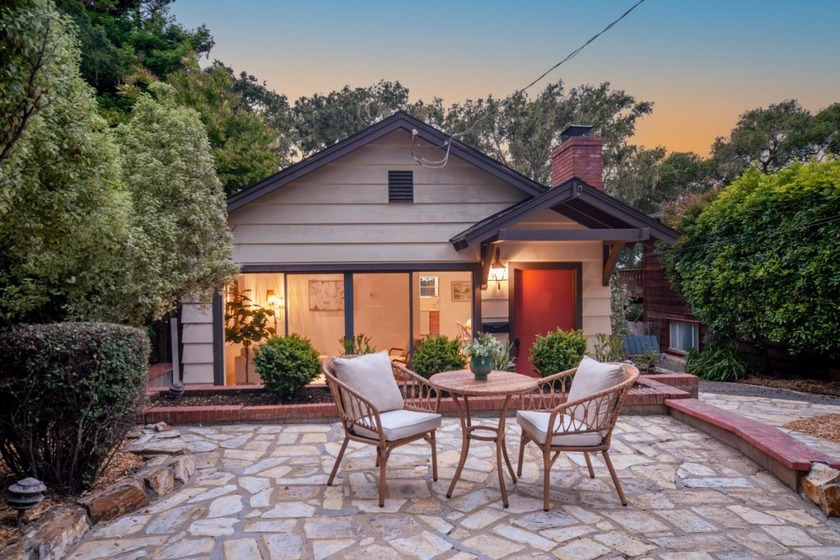 Offered for the first time in generations, the affectionately - Beach Home for sale in Carmel, California on Beachhouse.com