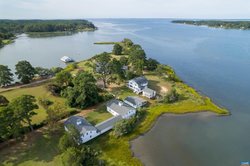 Gorgeous waterfront property set on the East River in Mathews - Beach Home for sale in Port Haywood, Virginia on Beachhouse.com