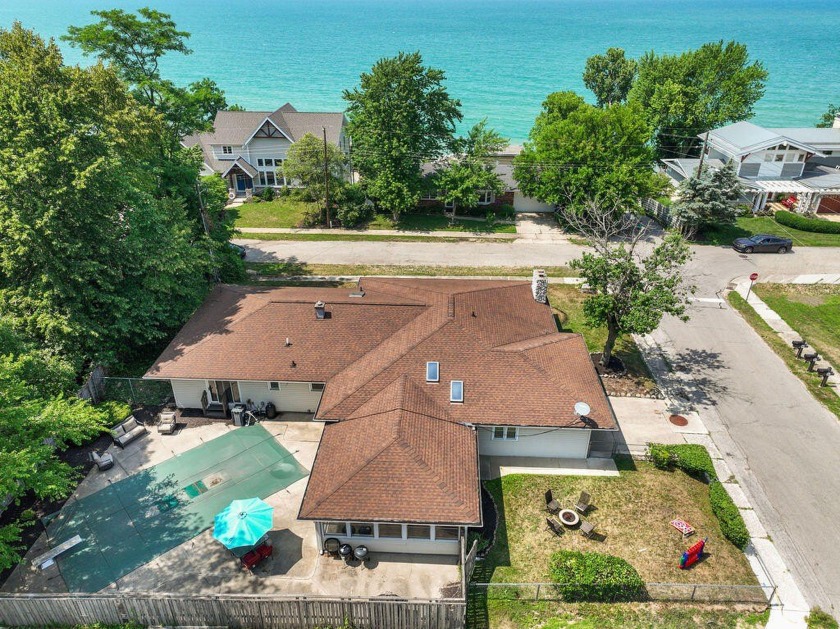 Located just over an hour from Chicago and mere steps from Lake - Beach Home for sale in New Buffalo, Michigan on Beachhouse.com