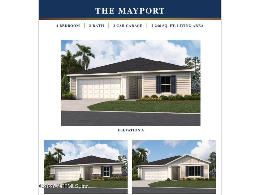 Welcome to Cordova Palms Community in St Johns County! Low CDD & - Beach Home for sale in St Augustine, Florida on Beachhouse.com