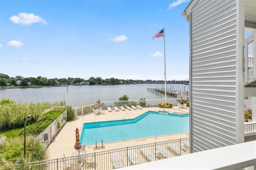 Welcome to your quiet waterfront oasis! Nestled in the gated - Beach Condo for sale in Hampton, Virginia on Beachhouse.com