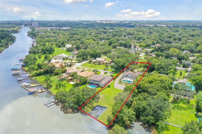 A RARE OPPORTUNITY TO OWN 1.3 RIVERFRONT ACRES ON THE SCENIC - Beach Home for sale in Tampa, Florida on Beachhouse.com